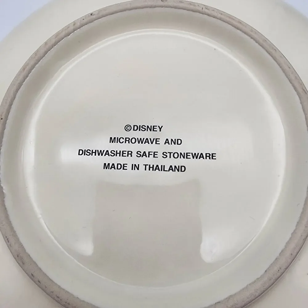 Vintage Disney Serving Dish Pasta Fruit Bread Bowl 9